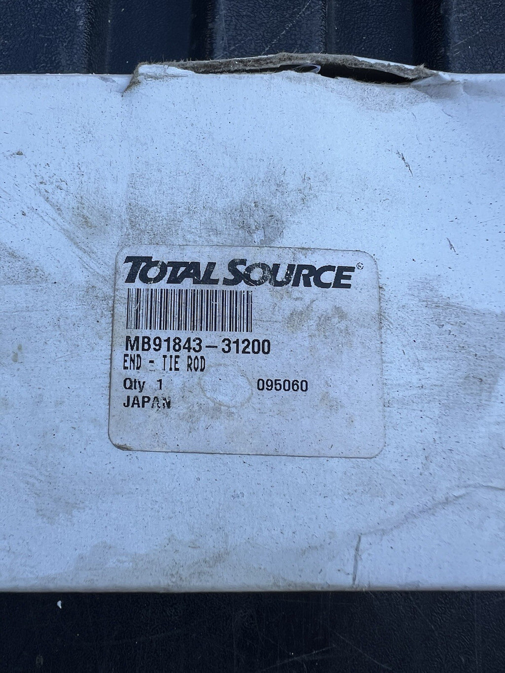 MB91843-31200 Mitsubishi Forklift Steering Tie Rod End LH