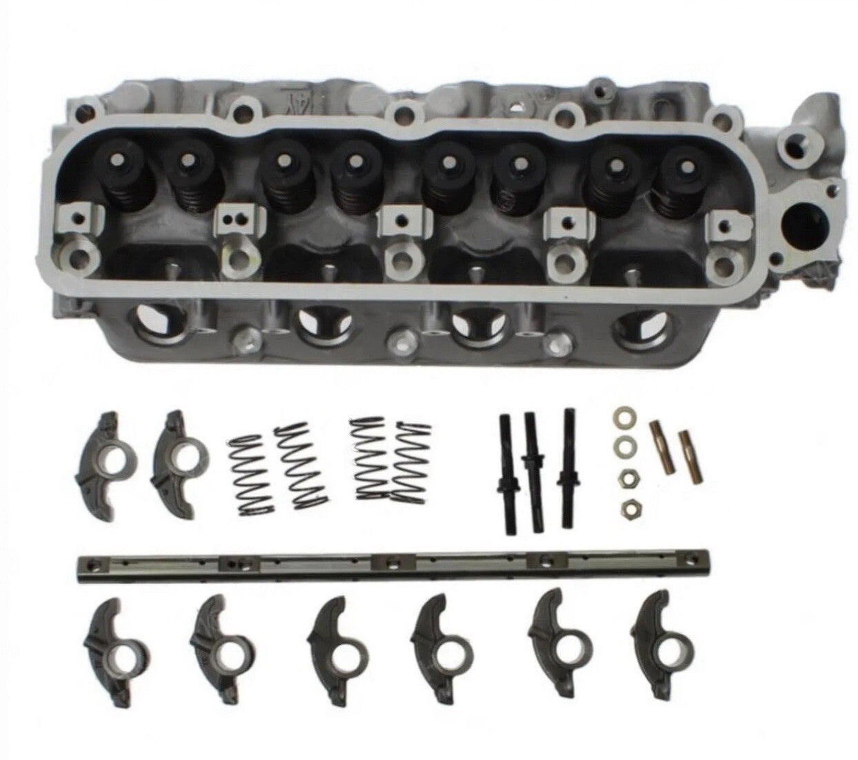 Engine 4Y Complete Cylinder Head with Valves for Toyota Forklift