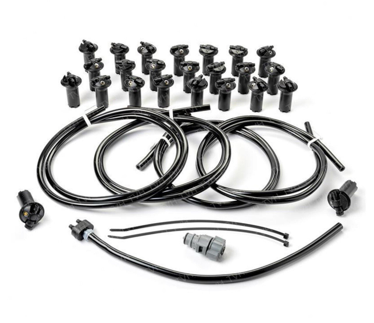 Forklift Stealth Battery Watering System Kit | 48V 24 Cell