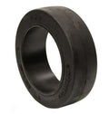 (SET OF 2) FORKLIFT TIRE - 16X5X10.5 SMOOTH PRESS ON BLACK