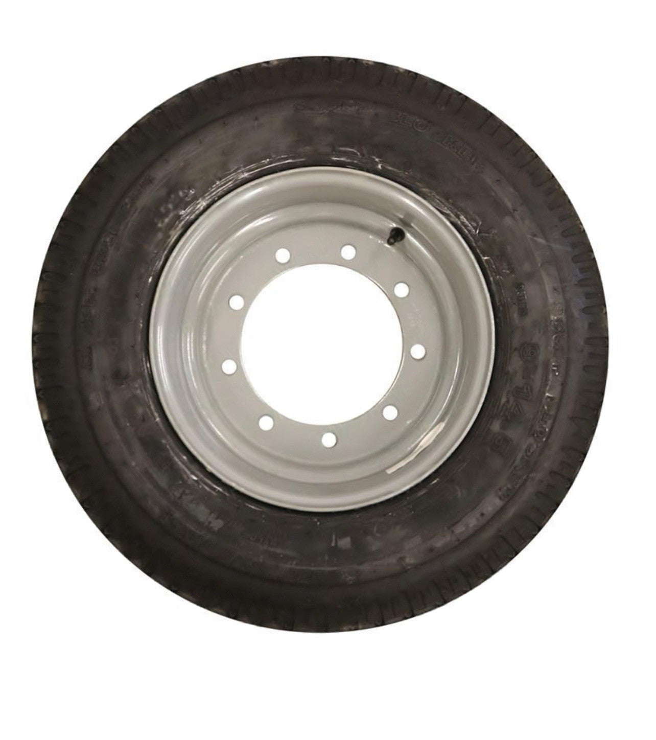 Genie 45094GT,  TIRE+WHEEL (Air) (Rear) (9"x14.5") (9 Hole) Z34/22DC