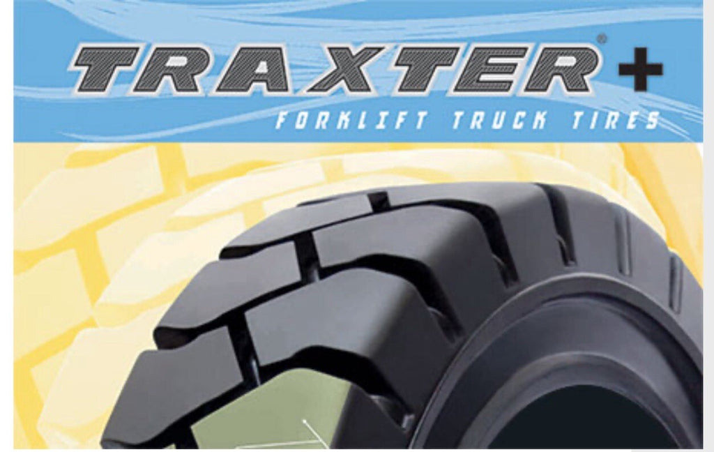 FORKLIFT TIRE - 21X8X15 TRACTION | PRESS ON BLACK | TIRE-260C