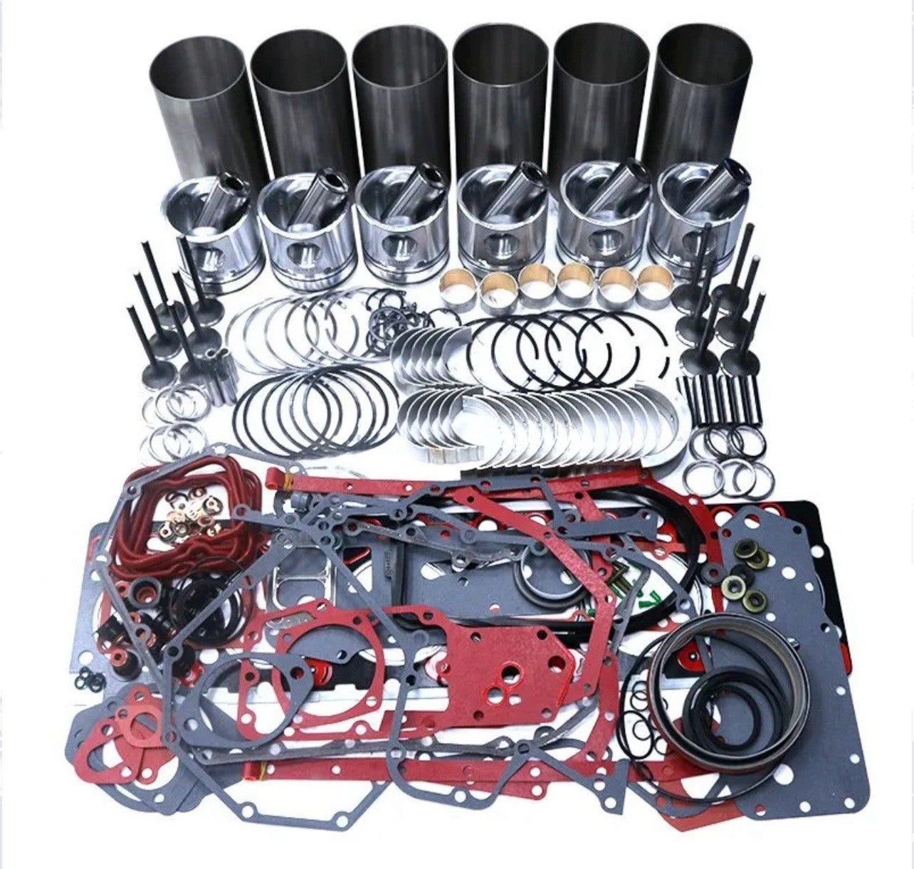 Forklift Overhaul Rebuild Kit for Nissan Engine SD33 SD-33 SD33T