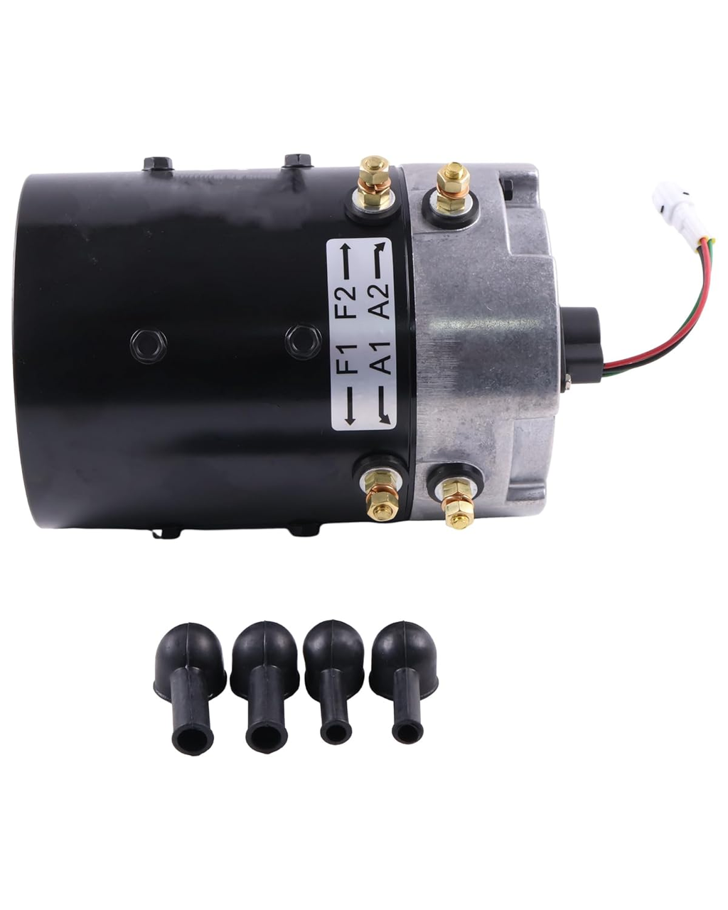 48V 2.6KW DM430-06 Electric Motor Compatible for Yamaha Golf Cart