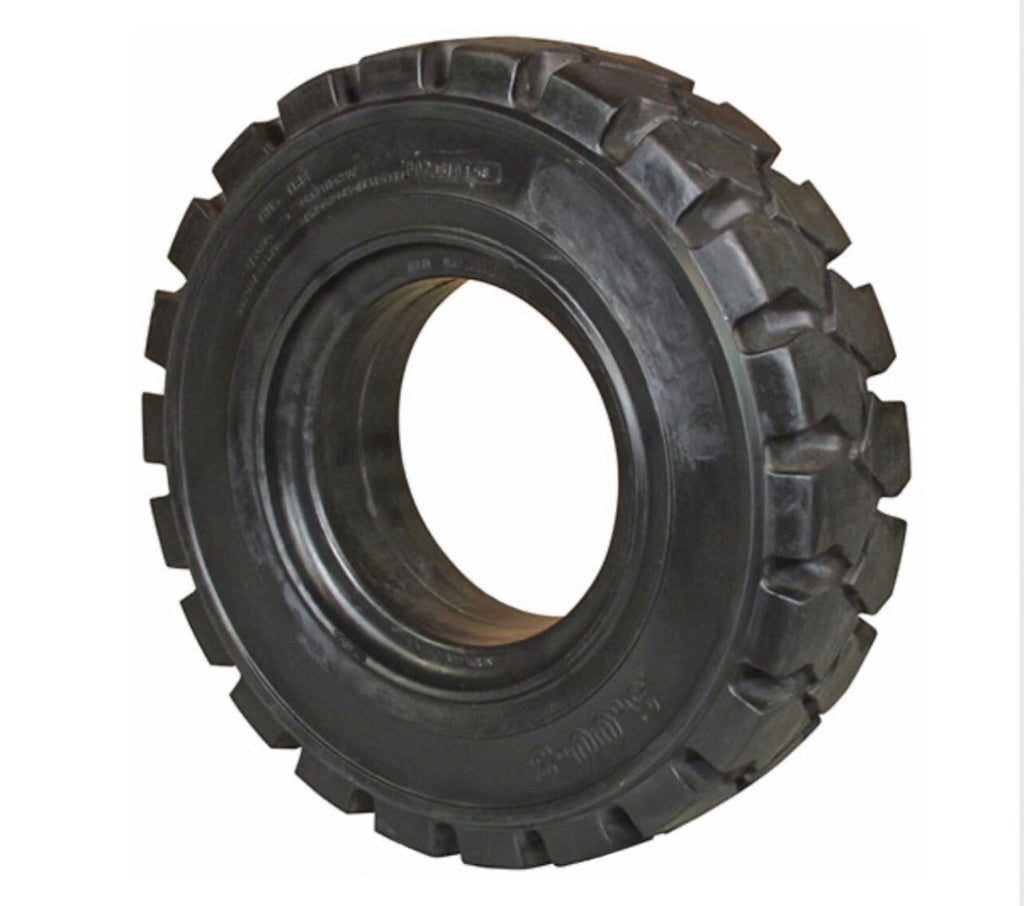 New Forklift Solid Pneumatic Tire Traction 5.00x8 | TIRE-510SP