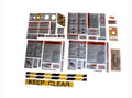 Skyjack 160631 Decal Kit with Labels | SJIII3215 & SJIII3219 Compatible