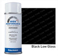 Spray paint Black Low Gloss 4C-4198 for Caterpillar High Performance Touch Up