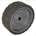 Genie Part 96252GT MOULD ON WHEEL | Non Marking Treaded 15"x5"x11.25" Gray