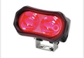 Universal Forklift LED Spotlight Red 10-110V 60762R | Powerful Bright Light