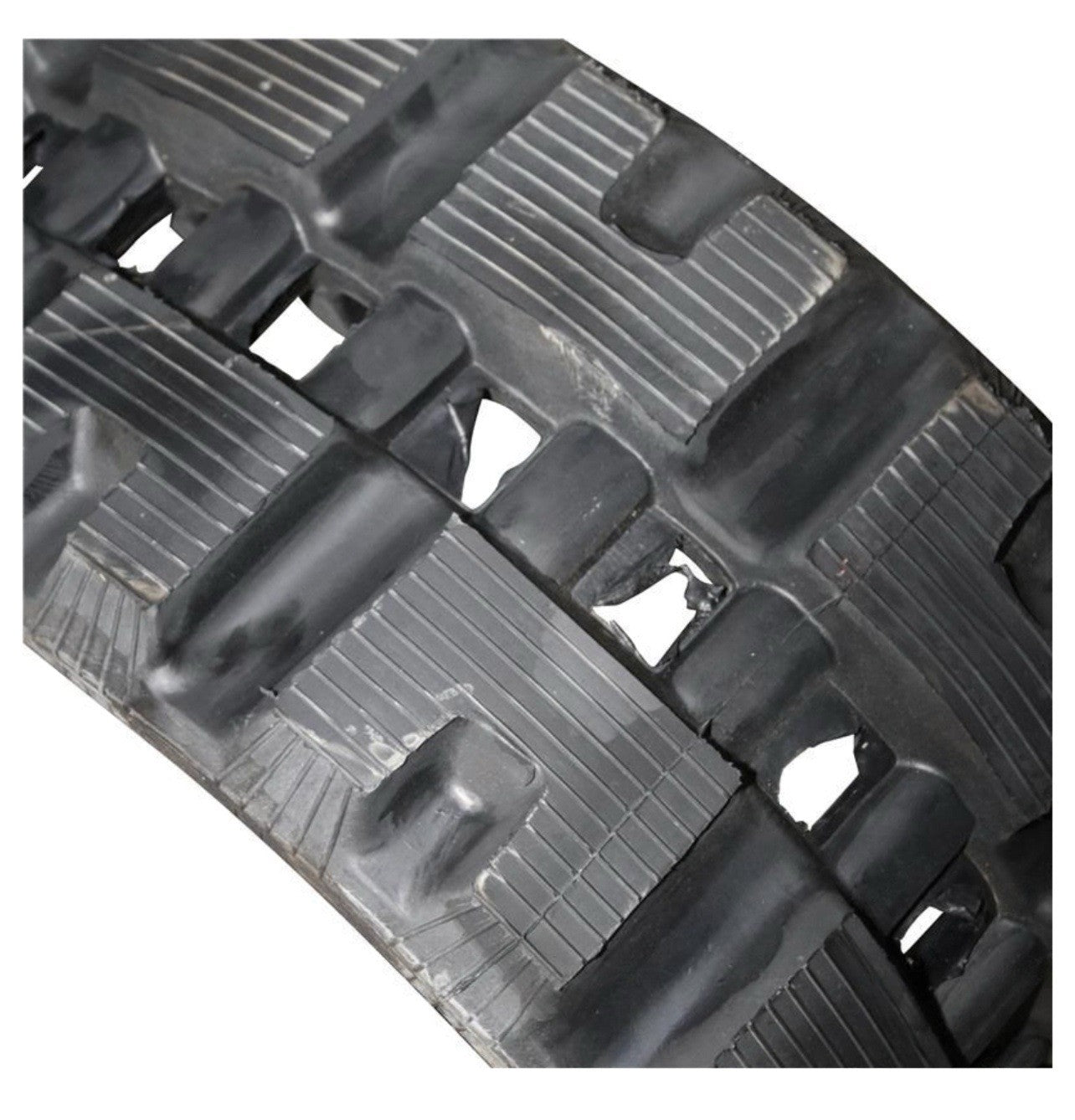 Fits CAT 299D3 XE - 18" Heavy Duty C Pattern 450x86x60 CTL Rubber Track