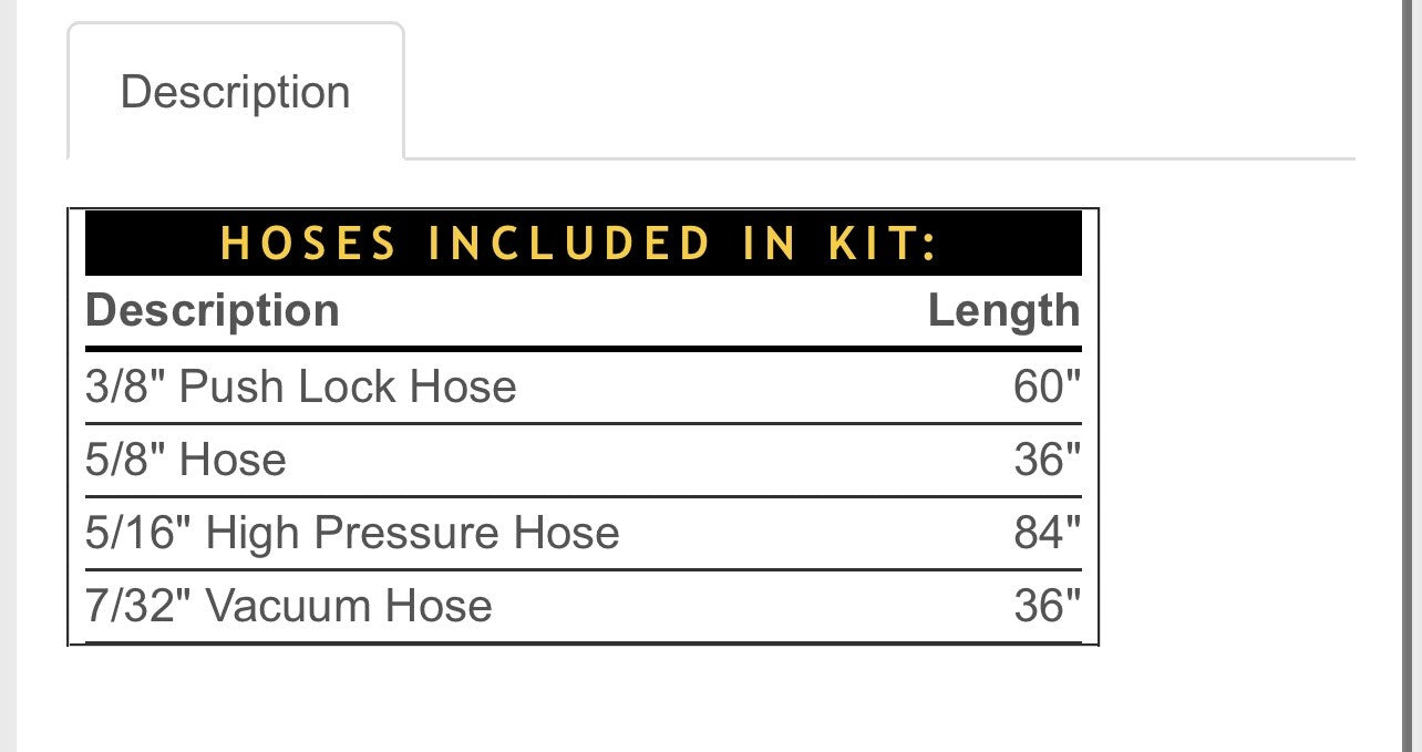 UNIVERSAL FORKLIFT LPG CONVERSION KIT (COMPLETE)