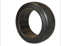 FORKLIFT TIRE 18X8X12.125 SMOOTH PRESS ON | BLACK