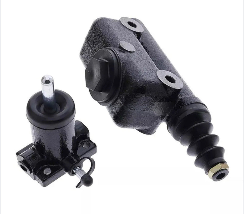 Backhoe Brake Master & Slave Cylinder Kit L25419 A51976 for Case