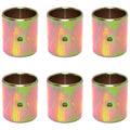 6 Pcs Repair Bushing 6805453 for Bobcat Skid Steer Loader 773 A300 S150 S160 S17