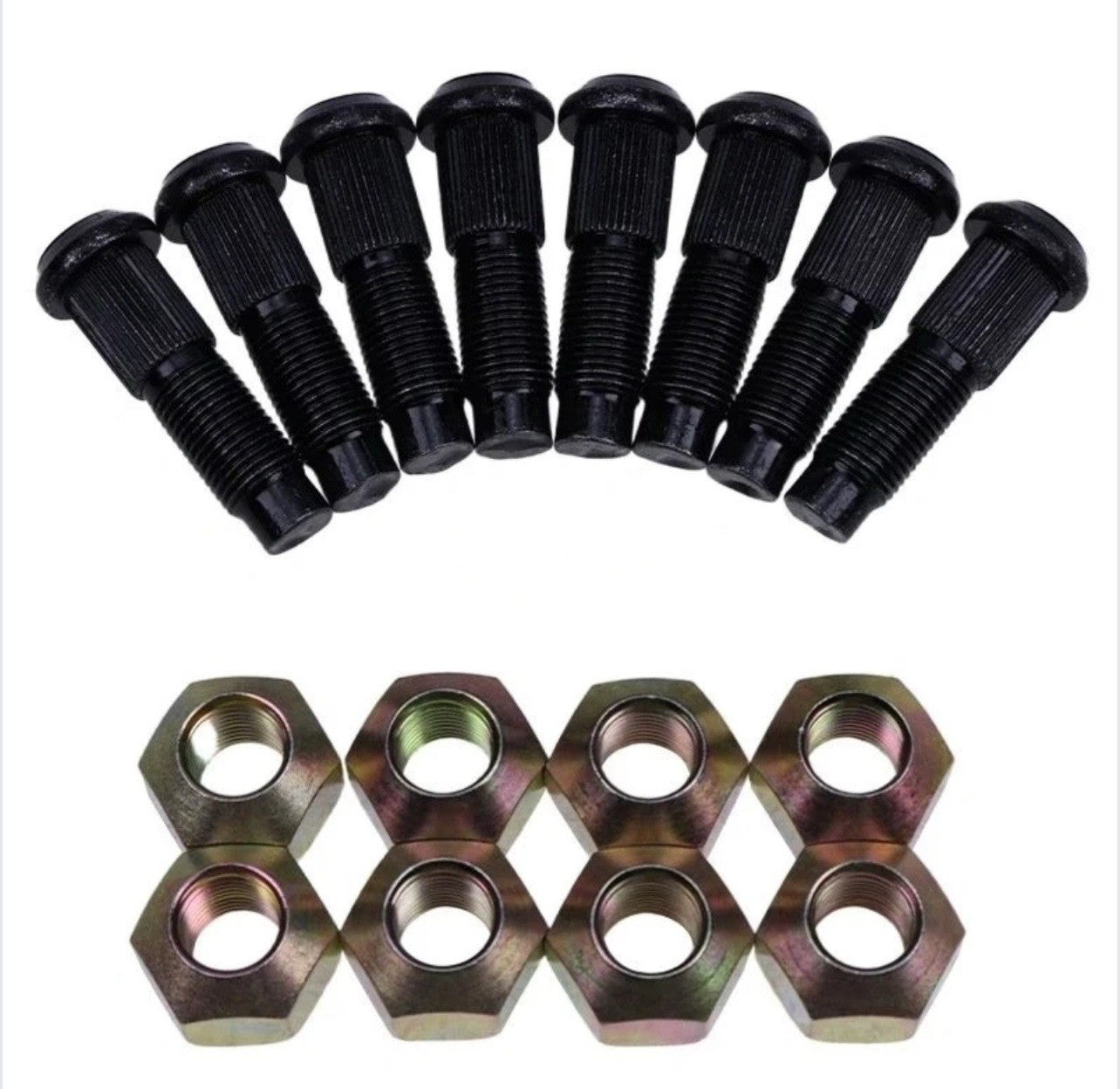 Wheel Bolt and Nut Set for All Bobcat Wheel Loader and Skid Steer Loader
