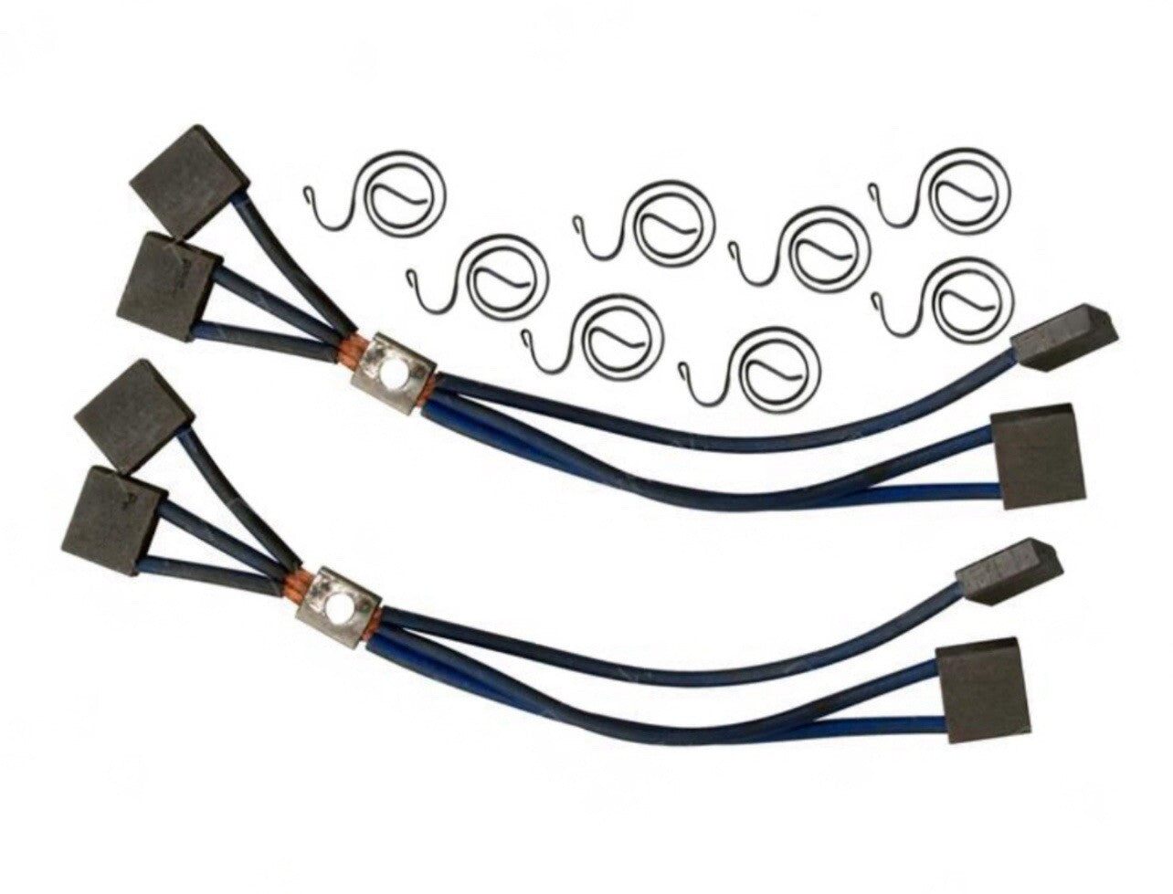 JLG 7010639, MOTOR BRUSH QUAD SET W/SPRINGS -2, 1932E2