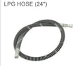 Universal Forklift Propane LPG Hose 24" 6-LPG-24