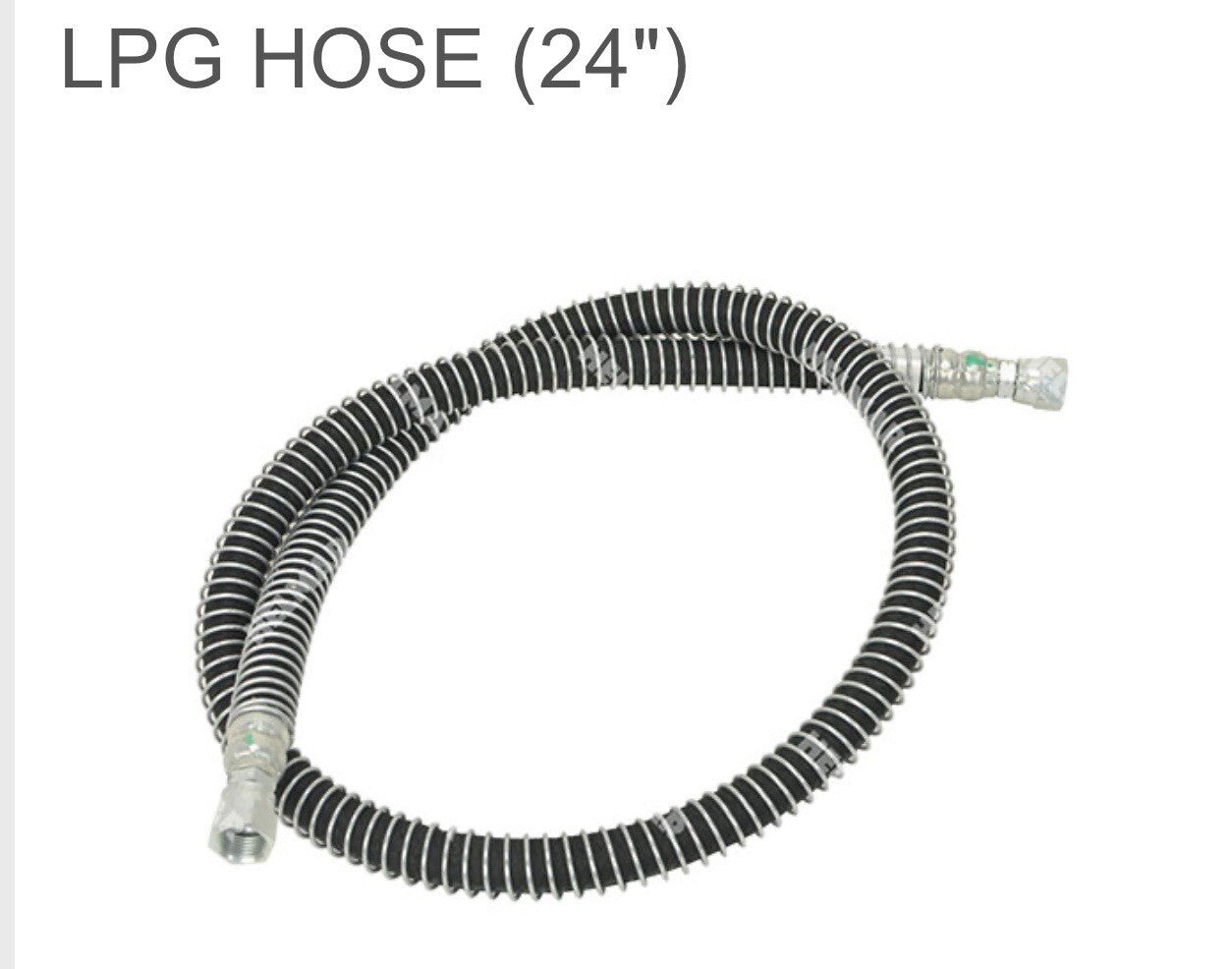 Universal Forklift Propane LPG Hose 24" 6-LPG-24