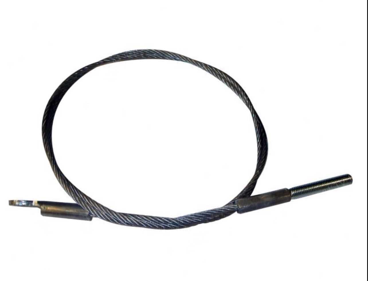 Tennant 54934, CABLE, CURB BROOM LIFT, 355
