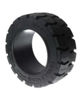 (SET OF 2) FORKLIFT TIRE - 13.5X5.5X8 TRACTION PRESS ON BLACK