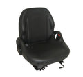 91A1400040  VINYL SUSPENSION SEAT MITSUBISHI  / CAT C5000 FORKLIFT PARTS