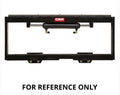 Universal Forklift Side shift attachment Class 3 40.15 " | Fits all Models