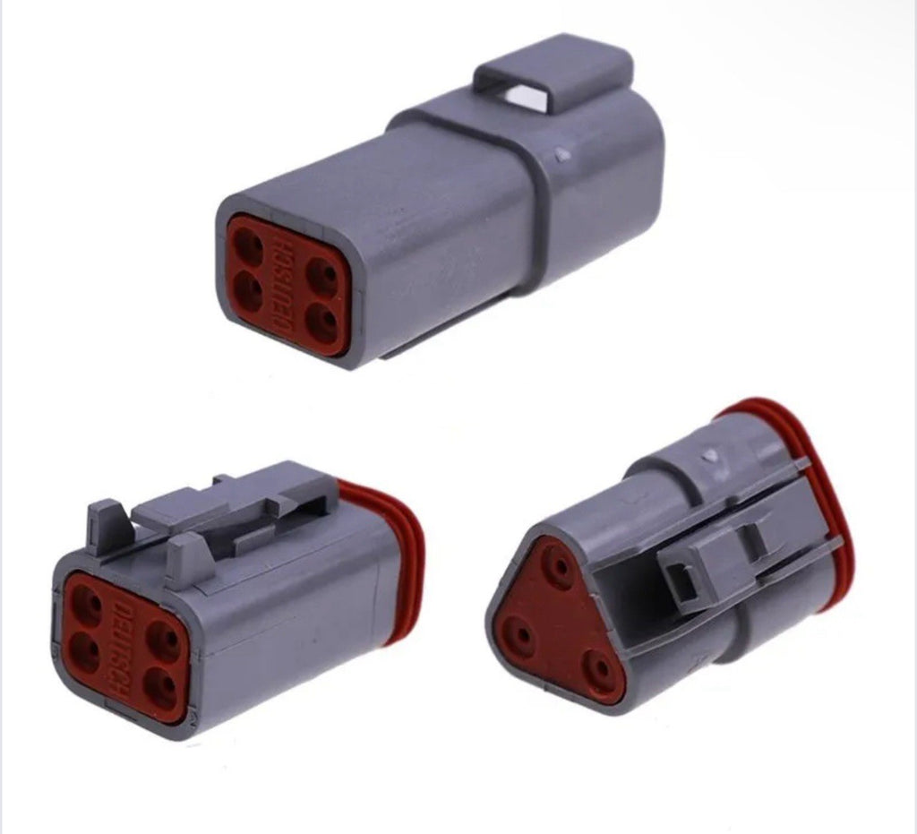 695pc Deutsch DT Connector Kit 14-20 AWG Waterproof Plug Wire Connectors Set