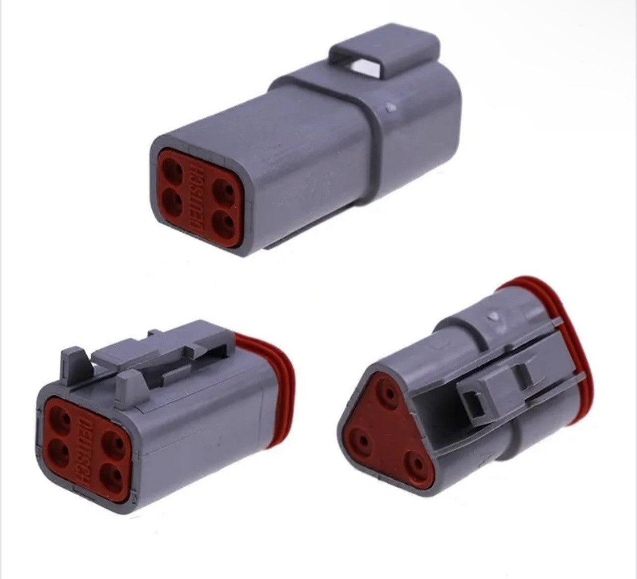 695pc Deutsch DT Connector Kit 14-20 AWG Waterproof Plug Wire Connectors Set