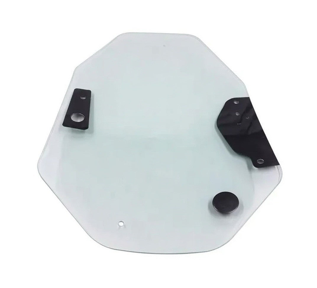 Front Glass 258-4071 2584071 for Caterpillar CAT Loader 246C 256C 262C 272C