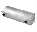Hyster 339540 Muffler W/ Straight Tube Mazda M4-121G Isuzu C240 | H50XL H60XL