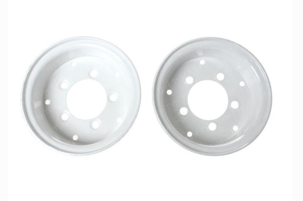 53818 Wheel Rim 5 Hole 8x3.75 For Tennant 6500 6550 6600 6650
