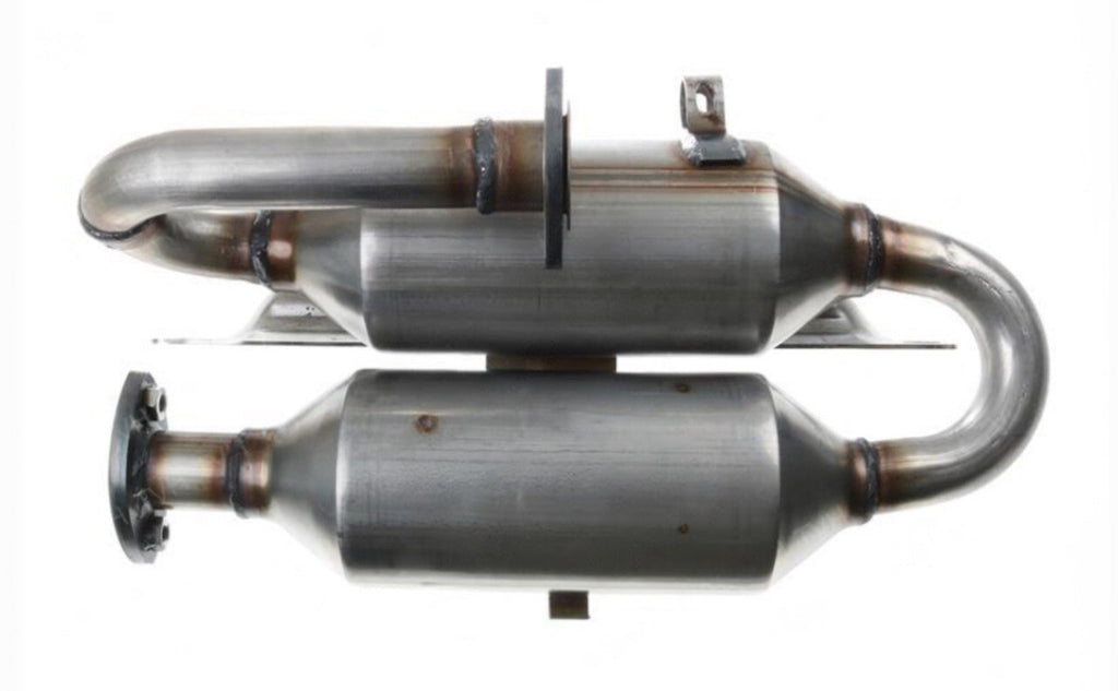 17560-U2231-71 Muffler Catalytic For Toyota Forklift | 8FGU20,25,30,32 4Y Engine