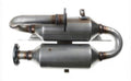 17560-U2231-71 Muffler Catalytic For Toyota Forklift | 8FGU20,25,30,32 4Y Engine