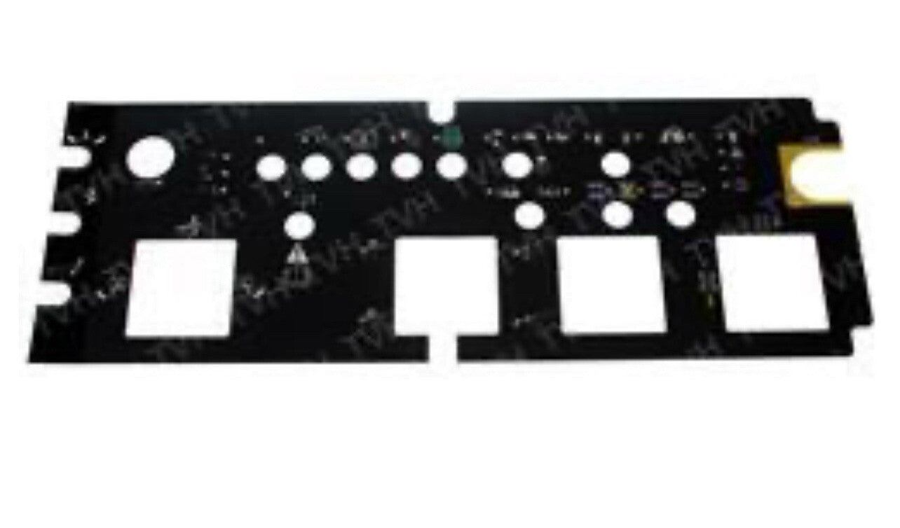 Genie  233131GT, DECAL - PLATFORM CONTROL PANEL (Serial Range 4592 & Up) Z-80/60