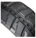 (QTY 2) Fits John Deere 35D - 12" Heavy Duty  Excavator Rubber Track