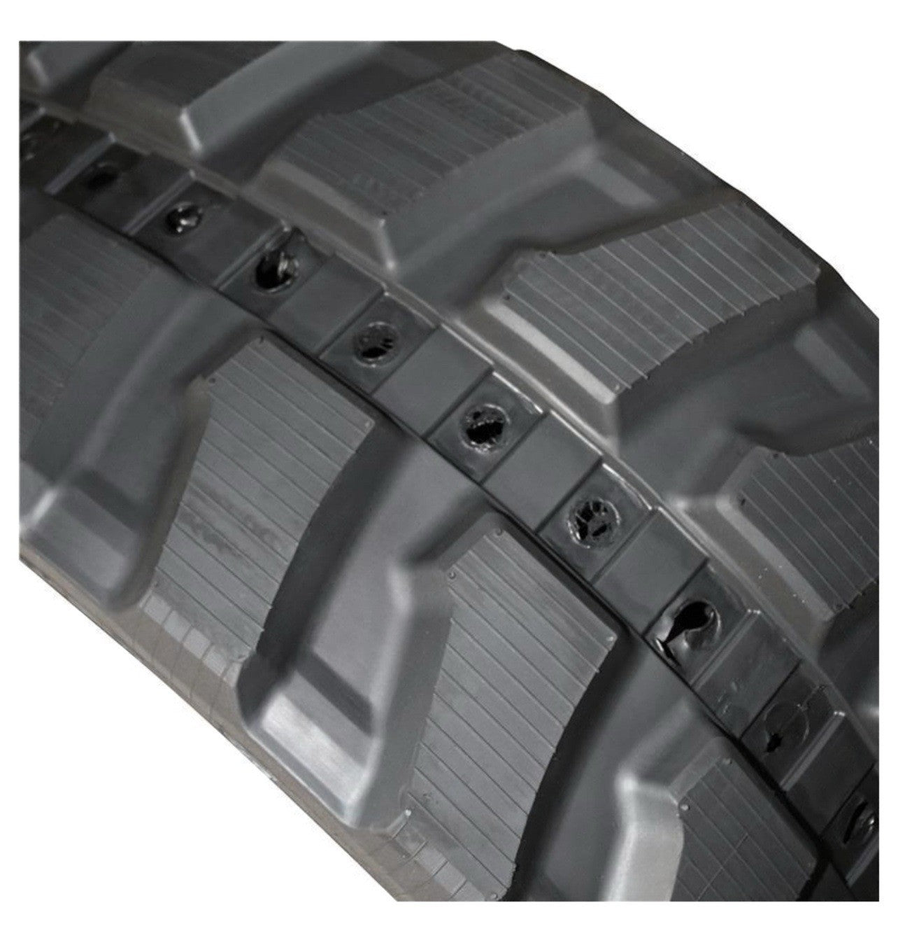 (QTY 2) Fits John Deere 35D - 12" Heavy Duty  Excavator Rubber Track