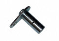 (Set of 2) Nissan Forklift Tie Rod Pin Clevis | 48513-FJ10B 48513FJ10B
