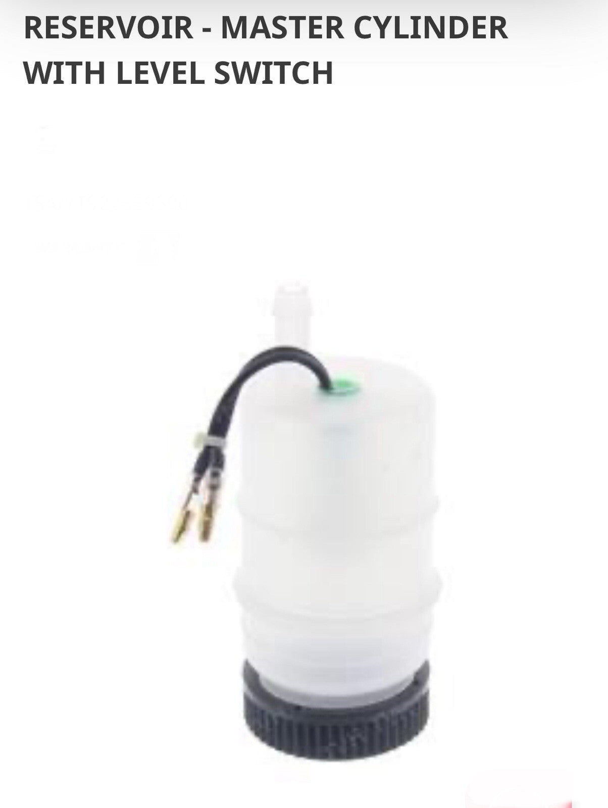 Yale 922559300, RESERVOIR, MASTER CYLINDER (w/Fluid Level Switch)