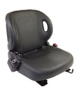 MOLDED FOR TOYOTA FORKLIFT SEAT W/ SEATBELT & SWITCH PREMIUM QUALITY!