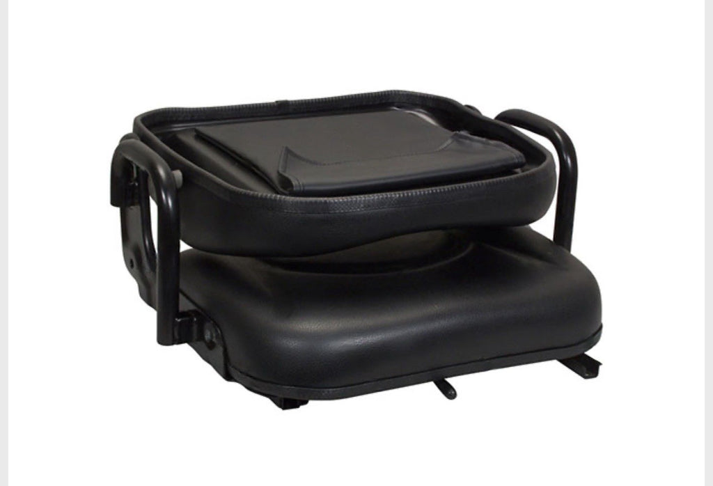 NEW Forklift Seat Fold Back | Fits ALL Models | Black Vinyl