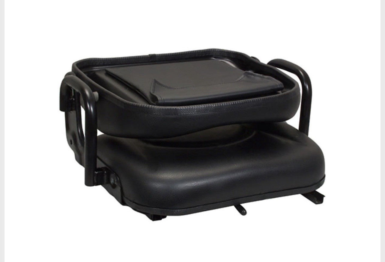 NEW Forklift Seat Fold Back | Fits ALL Models | Black Vinyl
