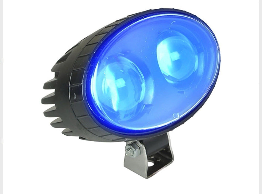 SPOT LIGHT (BLUE LED 10-80 VOLT)