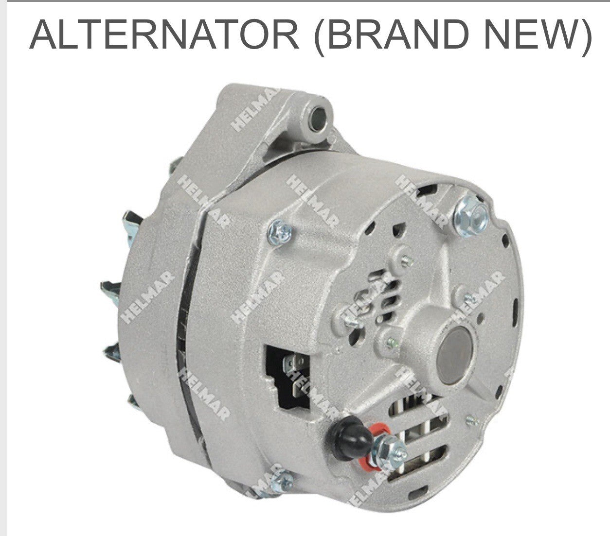 1358911 Alternator For Hyster & Yale Forklift With GM 3.0 Engine