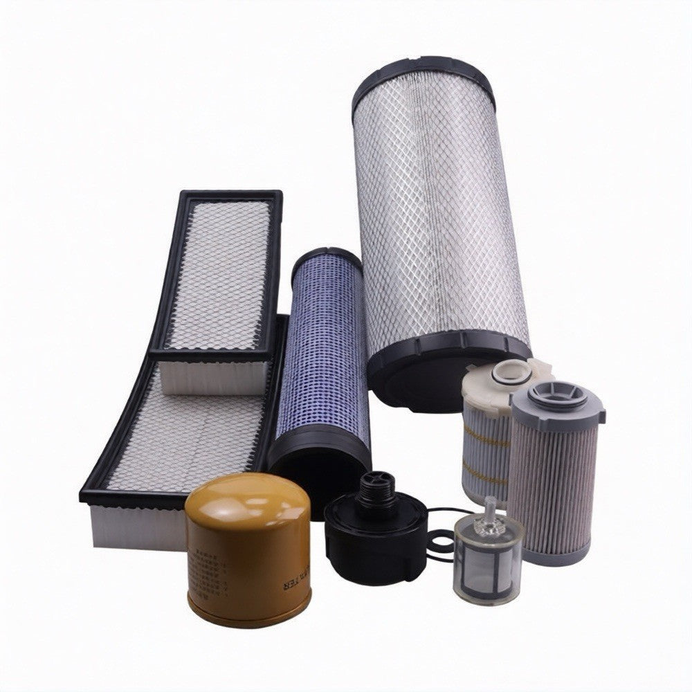 1000 Hours Filter Kit for Caterpillar CAT Compact Track Loader 259D 279D 289D 29