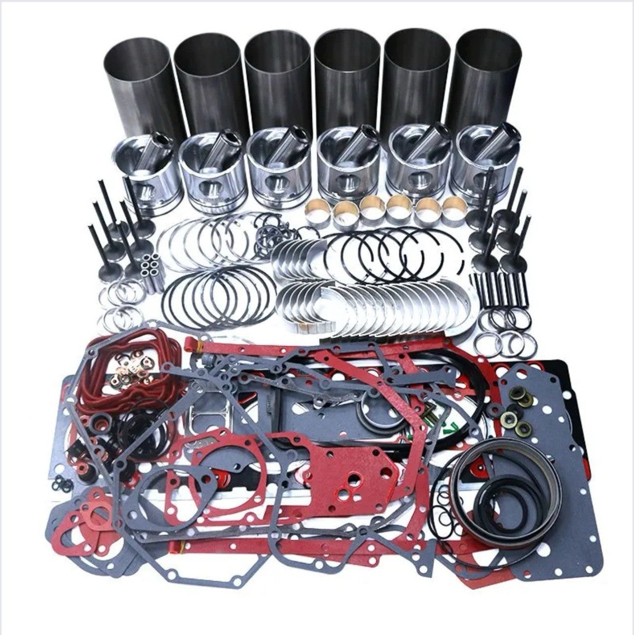 Overhaul Rebuild Kit for Mitsubishi Engine S6S Forklift