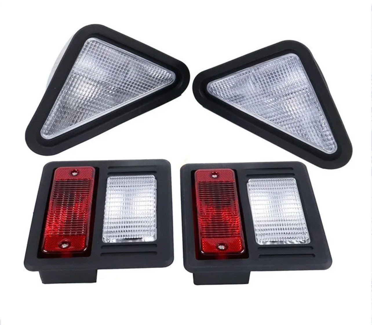 Exterior Head Tail Light Kit for Bobcat All-Wheel Steer Loader A220 A300 A300