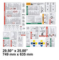 Genie 115413, DECAL KIT-SAFETY/INSTR-WORDS, GR-20