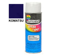 KOMATSU FORKLIFT SPRAY PAINT TOUCH NEW STYLE BLUE STYLE 12 0Z (SET OF 2)