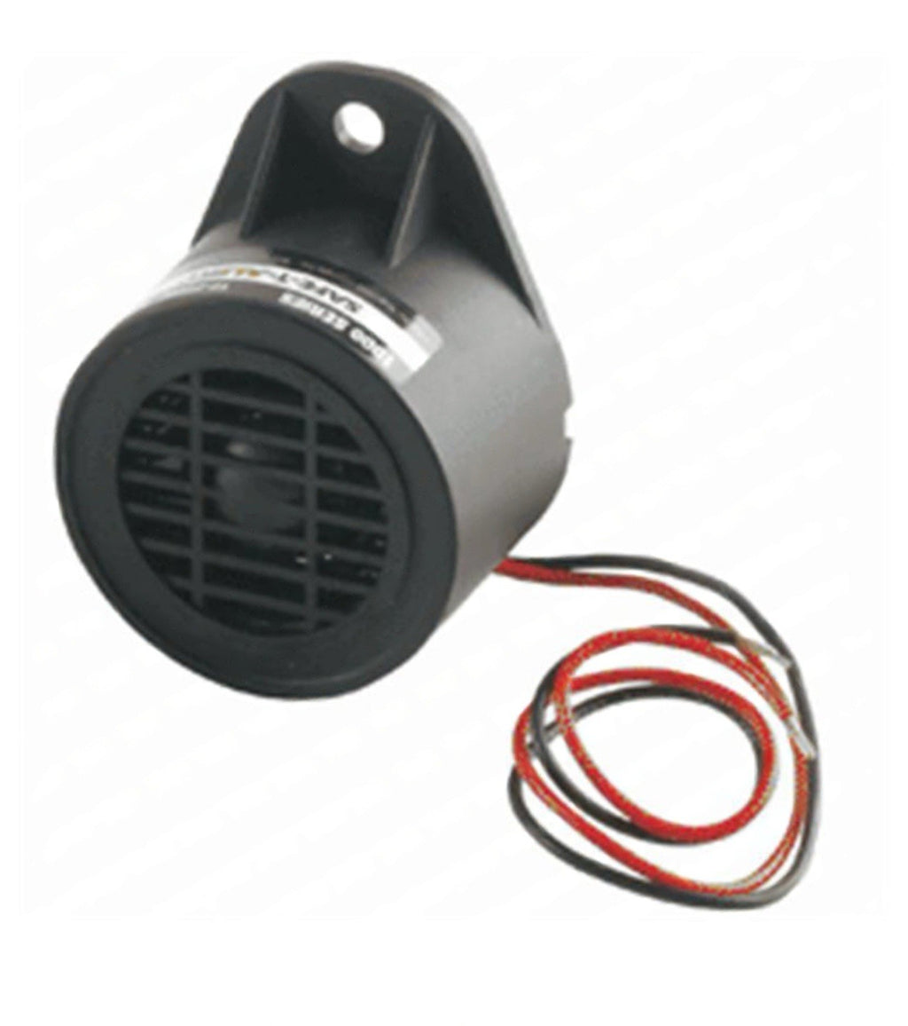 UNIVERSAL BACK-UP ALARM 85DB - 12-24V 1000 SERIES WITH WIRE LEADS