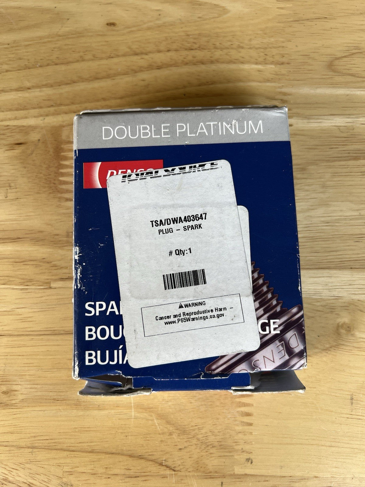 (SET OF 4) Spark Plug Denso PK20PR11 Doosan Forklift | PFR6B-11 NGK
